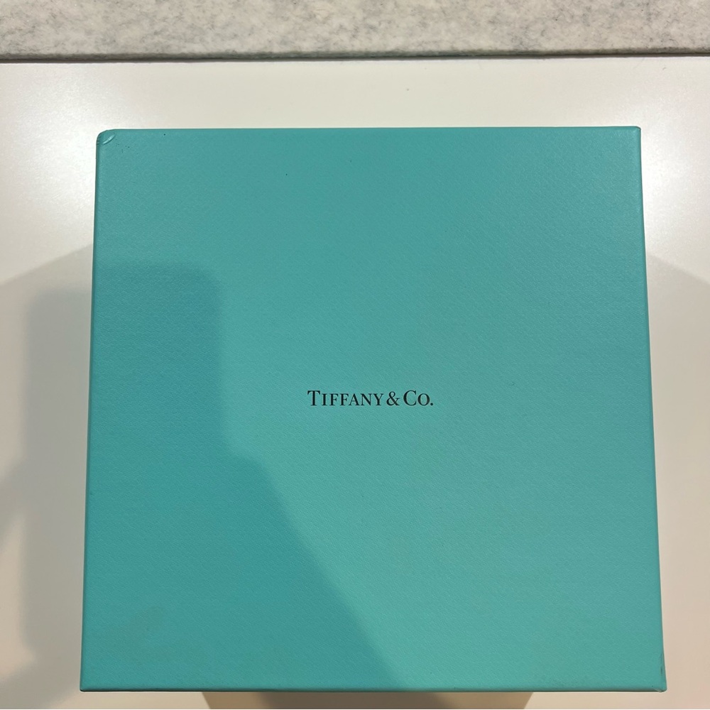 Tiffany & Co. Empty Blue Box